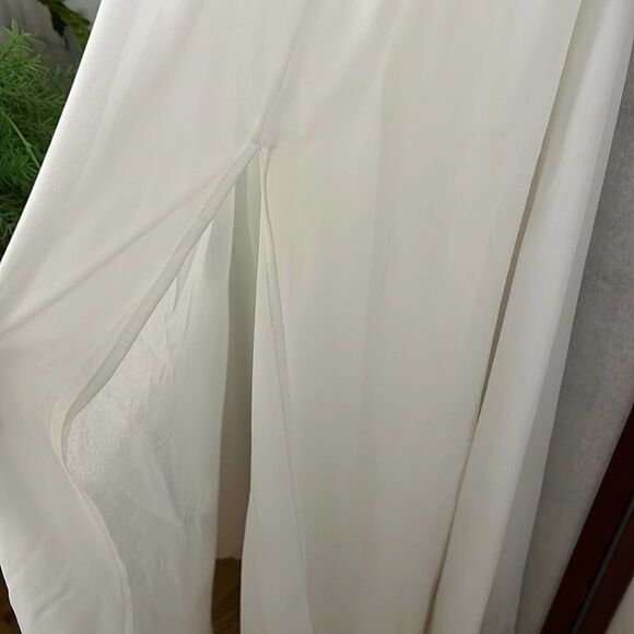 LULUS HEAVENLY HUES WHITE DRESS SIZE S - Picture 6 of 11